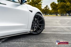 Tesla Model 3 by EVS Motors on ADV.1 Wheels (ADV5.0 FLOWSPEC) 2020 года 